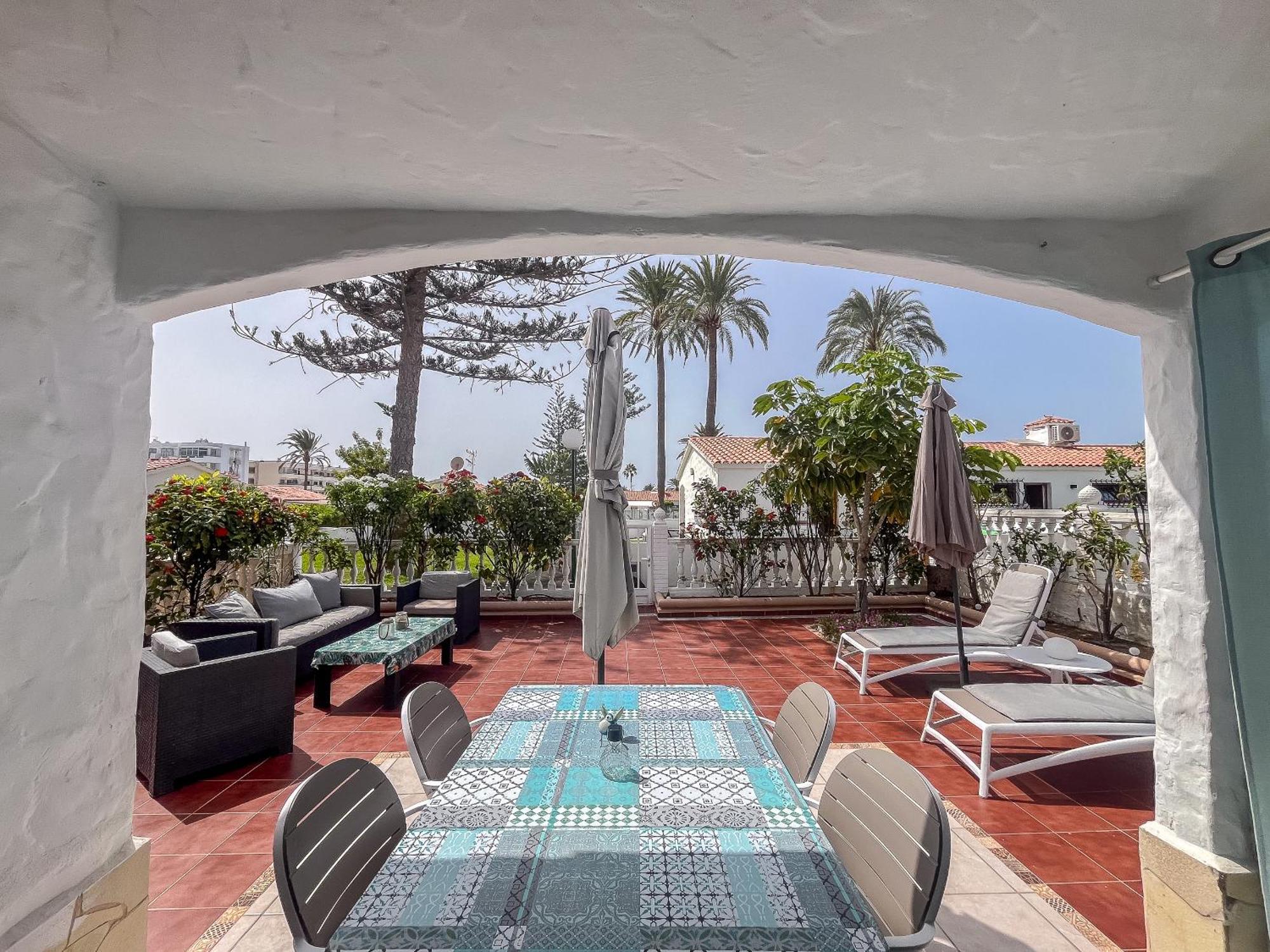 Lightbooking Santa Barbara Playa Del Ingles 마스팔로마스 외부 사진