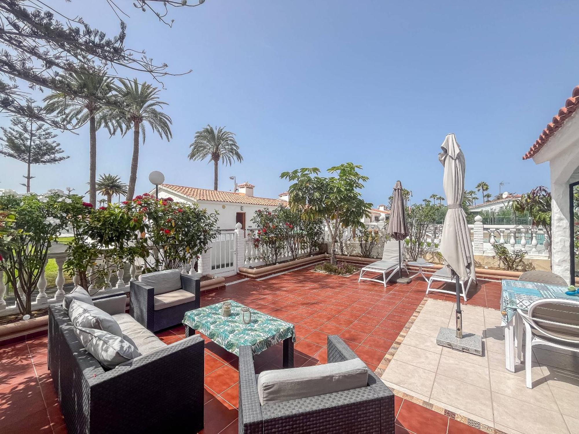 Lightbooking Santa Barbara Playa Del Ingles 마스팔로마스 외부 사진