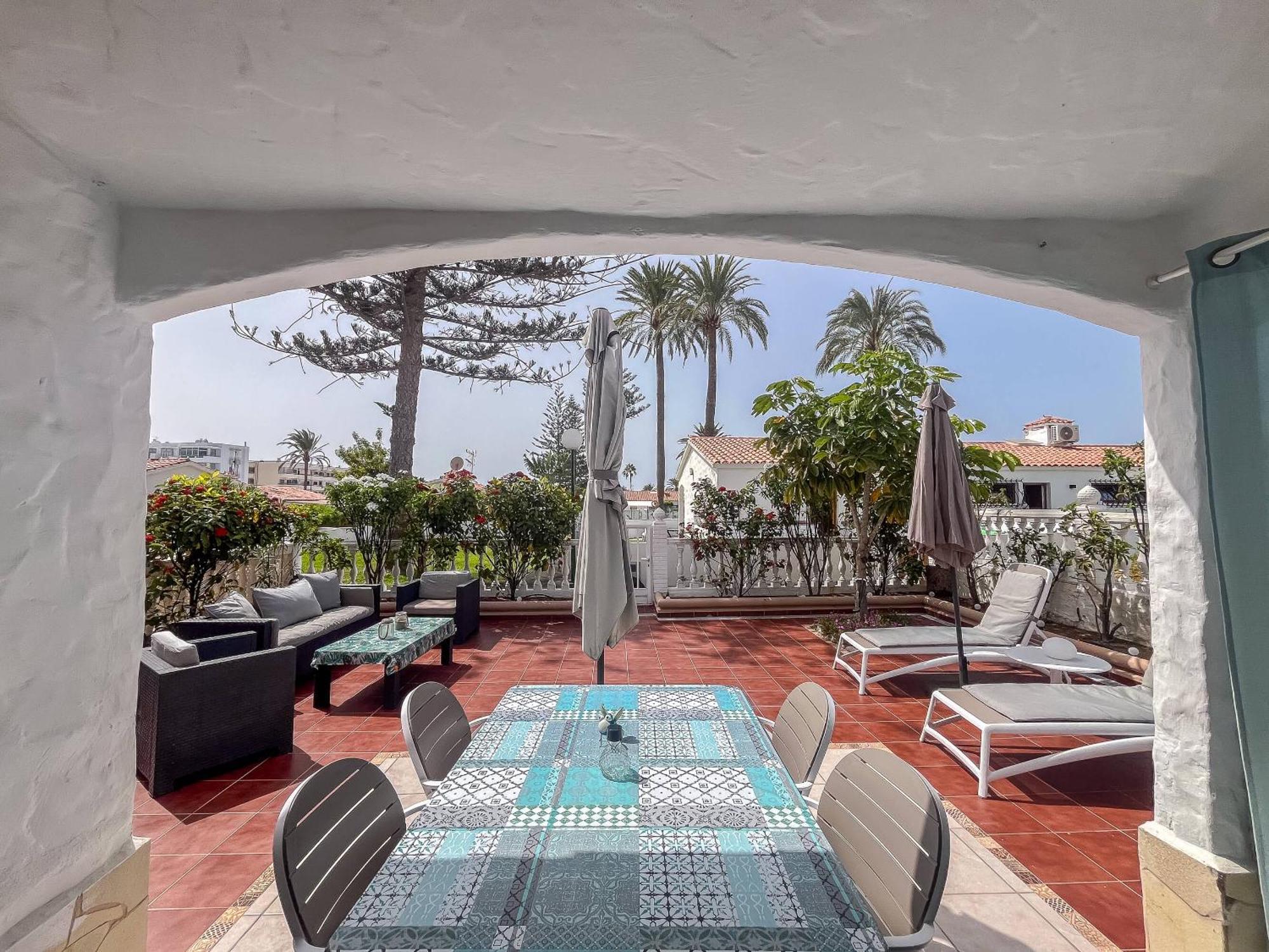 Lightbooking Santa Barbara Playa Del Ingles 마스팔로마스 외부 사진